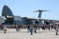 86-0025 @ LFPB - Lockheed C-5M Super Galaxy, USAF Static Park, Paris Le Bourget (LFPB-LBG) Air Show in june 2011 - by Yves-Q