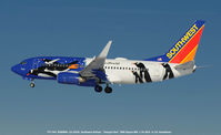 N280WN @ BWI - Near touch down. - by J.G. Handelman