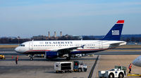 N764US @ KDCA - Taxi to park National - by Ronald Barker