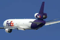 N528FE @ ANC - FedEx - by fredwdoorn