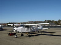 N110PT @ SZP - 2010 Canadian Light Aircraft BUSH CADDY LSA R-80, Rotax 80 Hp - by Doug Robertson