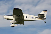 G-JRME @ EGBR - Jodel D-140E Mousquetaire at The Real Aeroplane Club's Pre-Hibernation Fly-In, Breighton Airfield, October 2013. - by Malcolm Clarke