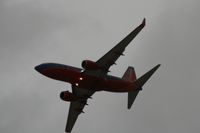 UNKNOWN @ TUS - Unknown Southwest Airlines Boeing 737 takes off. Taken at Tucson Airport, in March 2011 whilst on an Aeroprint Aviation tour - by Steve Staunton