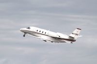 N677QS @ KPBI - Cessna 560XL - by Mark Pasqualino