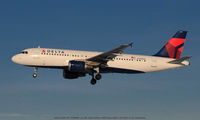 N338NW @ BWI - Final approach. - by J.G. Handelman