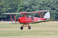 G-ANEN @ X1WP - De Havilland DH-82A Tiger Moth II at The De Havilland Moth Club's 28th International Moth Rally at Woburn Abbey. August 2013. - by Malcolm Clarke