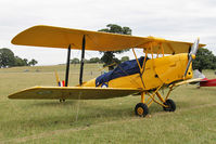 G-ANFI @ X1WP - De Havilland DH-82A Tiger Moth II at The De Havilland Moth Club's 28th International Moth Rally at Woburn Abbey. August 2013. - by Malcolm Clarke