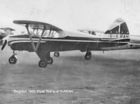 G-ARAH @ CVT - G-ARAH Taken at Baginton, Coventry in 1960. - by BobH