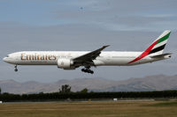 A6-ECF @ NZCH - finals to 02 - by Bill Mallinson