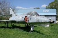 06 @ LFRV - Dassault Etendard IV.M, MaVaMo Museum, Vannes-Meucon Airport  (LFRV-VNE) - by Yves-Q