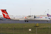 VH-LQB @ YSSY - TAXI FROM 34R - by Bill Mallinson