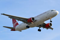 N642VA @ KLAX - At LAX - by Micha Lueck