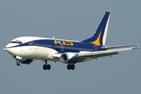 VP-BJY @ EDDL - KD a/c - by fredwdoorn