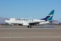 C-GWSE @ KLAS - Boeing 737-700 - by Mark Pasqualino