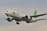 JA731J @ EGLL - On approach to 27R - by John Coates