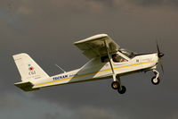 UNKNOWN @ EGTH - No.32 - Tecnam P92 Echo Club - Tour de France ULM 2009 - Anniversaire Louis Bleriot. (reg'n. not known) - by Eric.Fishwick