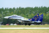 11 @ LHKE - Anniversary color scheme on this Fulcrum - by Fred Willemsen