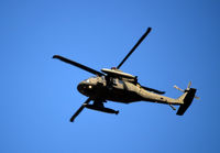 UNKNOWN @ KDCA - H-60 flying over National Airport - by Ronald Barker
