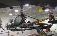51-16374 - Hiller OH-23B Raven at the Hiller Aviation Museum, San Carlos CA - by Ingo Warnecke