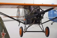 N6740 - Monocoupe 70 at the Hiller Aviation Museum, San Carlos CA - by Ingo Warnecke