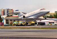 N427TM @ TNCM - N427TM - by Daniel Jef