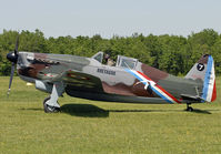 HB-RCF @ LFFQ - at lffq - by Volker Hilpert