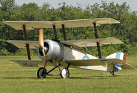 G-BWRA @ LFFQ - at lffq - by Volker Hilpert