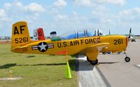 N12264 @ LAL - 1956 BEECH A45 - by dennisheal