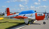 N31368 @ LAL - 1955 BEECH T-34B MENTOR - by dennisheal