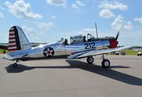 N67496 @ LAL - 1942 CONSOLIDATED VULTEE BT-13A - by dennisheal