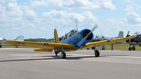 N75004 @ LAL - 1942 CONVAIR BT-15 - by dennisheal