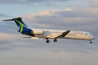 N802WA @ KMIA - World Atlantic MD83 arriving in late afternoon light. - by FerryPNL