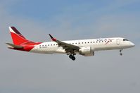 N988TA @ KMIA - Taca ERJ190 arriving in MIA - by FerryPNL