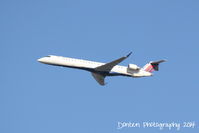 N678CA @ KMCO - Delta Flight 5603 operated by Express Jet (N678CA) departs Orlando International Airport enroute to San Antonio International Airport - by Donten Photography