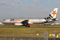 VH-VGH @ YSSY - taxiing to 34R - by Bill Mallinson