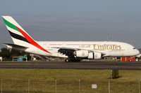 A6-EDD @ YSSY - taxiing from 34L - by Bill Mallinson