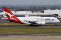 VH-OQC @ YSSY - rolling on 16R - by Bill Mallinson