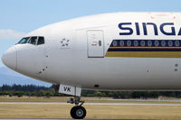 9V-SVK @ NZCH - SQ298 taxiing to 02 - by Bill Mallinson