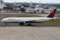 N708DN @ YSSY - taxi to 16R - by Bill Mallinson