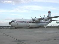 9L-LDQ @ YMML - In Melbourne for the launch of the Mitsubishi 380. - by VH-ABR