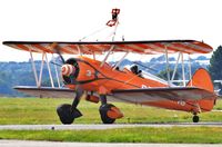 N707TJ @ EGHH - Off to the seafront show - by John Coates
