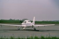 N248BC - Parked at Toussus-le-Noble Airport (France) - by J-F GUEGUIN