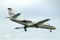 N366QS @ CYYZ - Cessna Citation Ultra [560-0466] (NetJets) Toronto~C 23/06/2005 - by Ray Barber