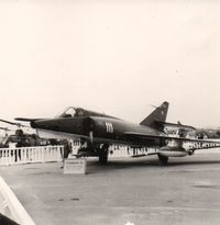 111 - At Le Bourget Airshow 1967 - by J-F GUEGUIN