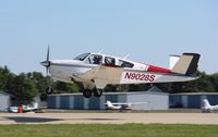 N9028S @ KOSH - Beech S35 - by Mark Pasqualino
