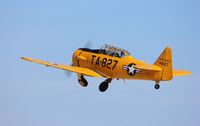N92796 @ KOSH - North American AT-6G - by Mark Pasqualino