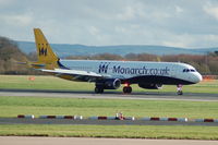 G-ZBAO @ EGCC - Airbus A321-231(WL) G-ZBAO Monarch Airlines landed at Manchester Airport. - by David Burrell