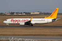 TC-AJP @ LOWW - Pegasus Boeing 737 - by Andreas Ranner