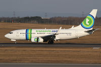 PH-XRB @ LOWW - Transavia Boeing 737 - by Andreas Ranner