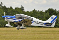 F-GXGM @ LFFQ - at lffq - by Volker Hilpert